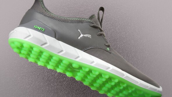 Comfort comes first with the PUMA TITANTOUR IGNITE DISC golf shoes